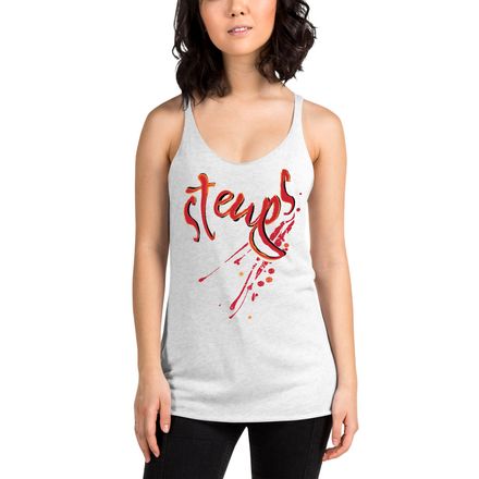 "Steups " Women's Racerback Tank Top + 1 other color
