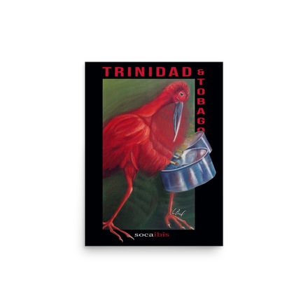 Soca ibis Poster