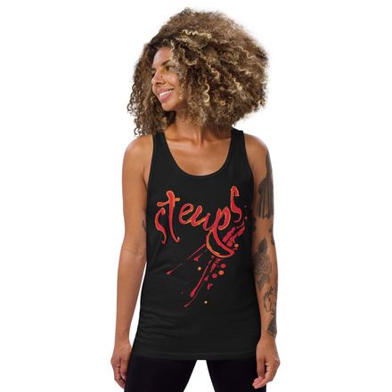 "Steups" TankTop  {unisex} + 1 other color