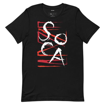 "Soca " [black ] unisex