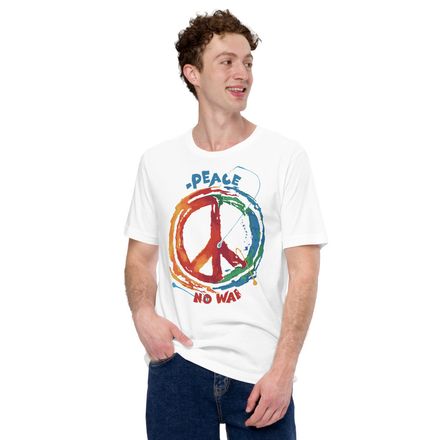 "Peace No War" + 1 other color {unisex}