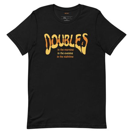 "Doubles " +1 other colors Unisex