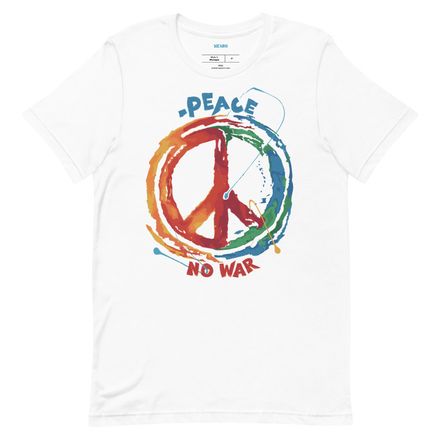 "Peace No War" + 1 other color {unisex}