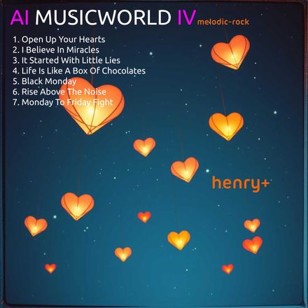 AI MUSICWORLD IV – Melodic Rock