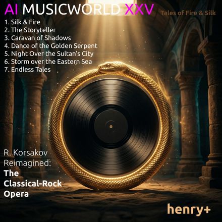 Nikolai Rimsky-Korsakov Reimagined