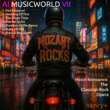 Amadeus Mozart Reimagined