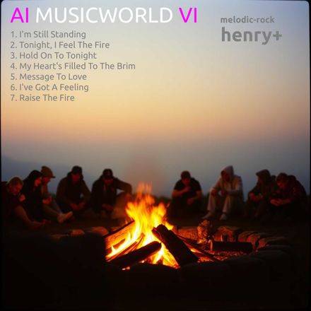 AI MUSICWORLD VI – Melodic Rock