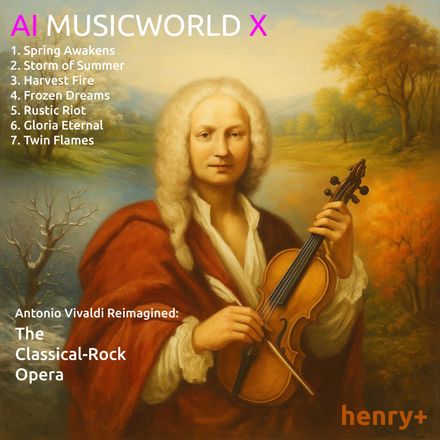 Antonio Vivaldi Reimagined