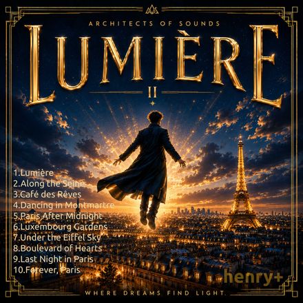 ARCHITECTS OF SOUNDS II – LUMIÈRE