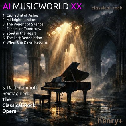 Sergei Rachmaninoff Reimagined