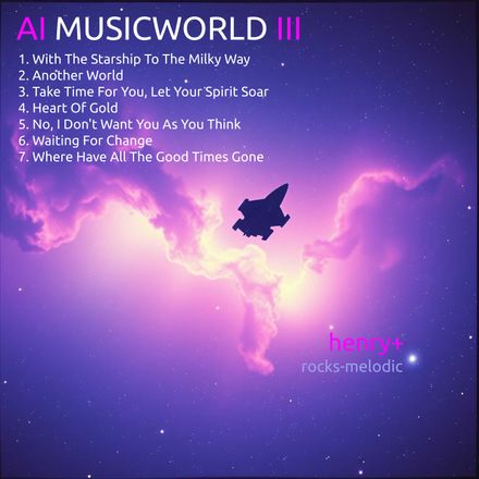 AI MUSICWORLD III – Melodic Pop-Rock