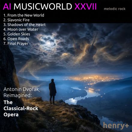 Antonín Dvořák Reimagined