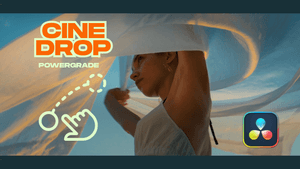 RR Cine Drop Powergrade