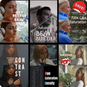 Rocket Rooster Film Labs_DCTL Bundle 