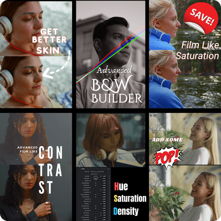 Rocket Rooster Film Labs_DCTL Bundle 