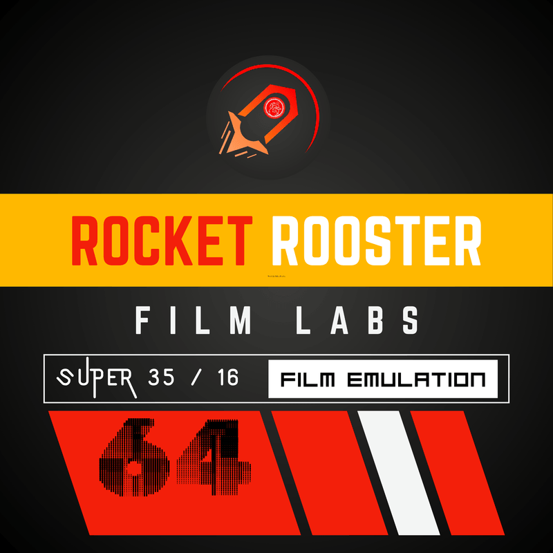 Rocket Rooster FIlm Labs 64