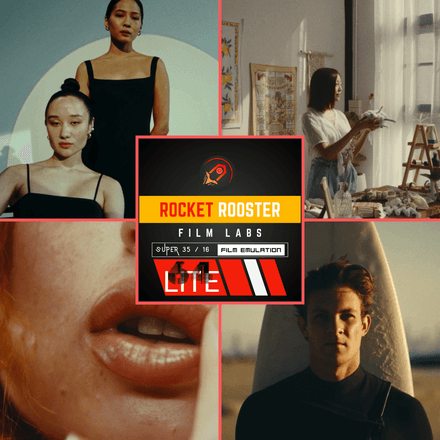 Rocket Rooster FIlm Labs 64 LITE