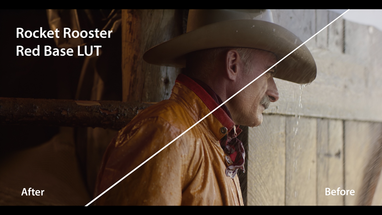 Red Base LUTs