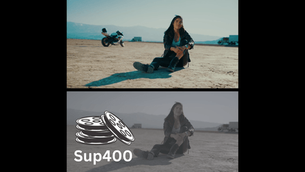 Rocket Rooster Film Labs Sup400 LUT