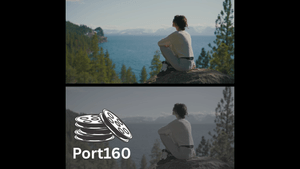 Rocket Rooster Film Labs Port160 LUT