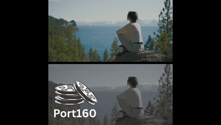 Rocket Rooster Film Labs Port160 LUT