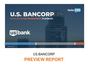 U.S. Bancorp - HelloCXO Executive &amp; Account Playbook 2026