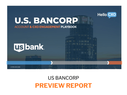 U.S. Bancorp - HelloCXO Executive &amp; Account Playbook 2026