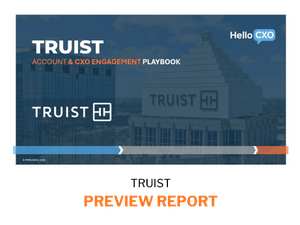 Truist Financial - HelloCXO Executive &amp; Account Playbook 2026