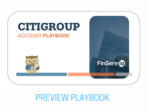 Citigroup (NYSE: C) FinServIQ Account Playbook 2026