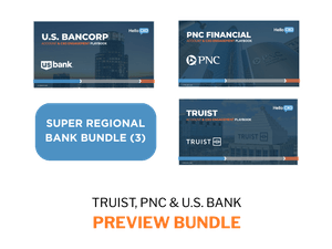 'Super Regional' Banks - 3 Report Bundle (Truist, PNC &amp; U.S. Bank)