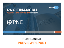 PNC Financial - HelloCXO Executive &amp; Account Playbook 2026