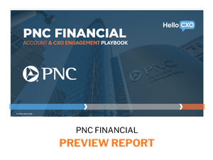 PNC Financial - HelloCXO Executive &amp; Account Playbook 2026