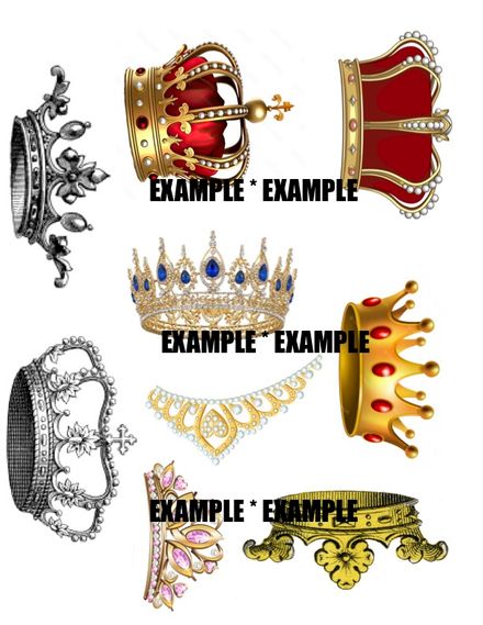 Crowns Freebie Digital
