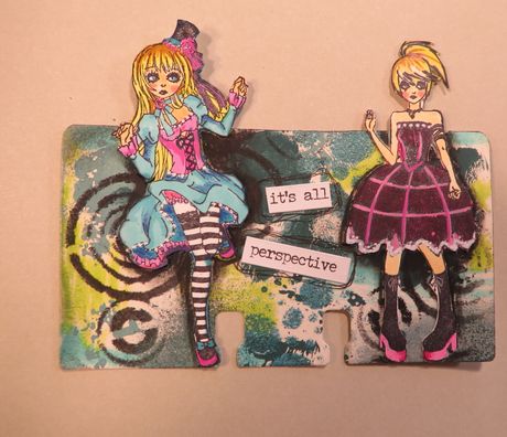 Display Card - PERSPECTIVE