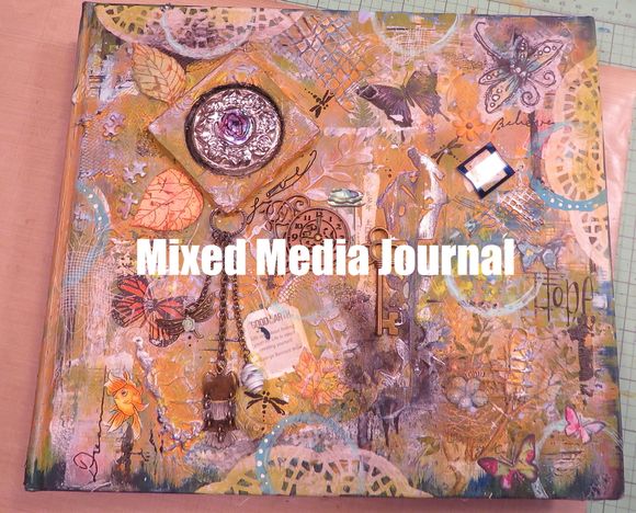 Mixed Media Cover Junk Journal
