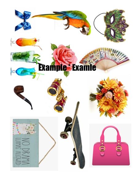 FaceUps Accessories FREEBIE