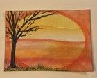 ACEO (Original) SUNRISE