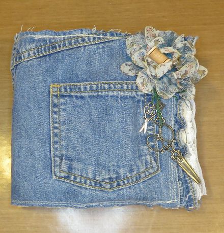 Handmade Sewing Notion Book