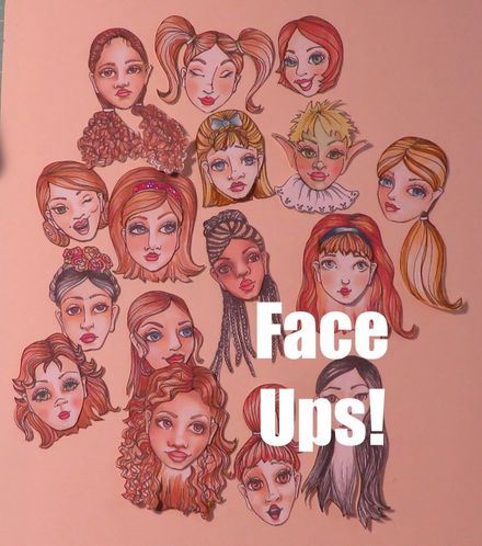 FaceUps FREEBIE