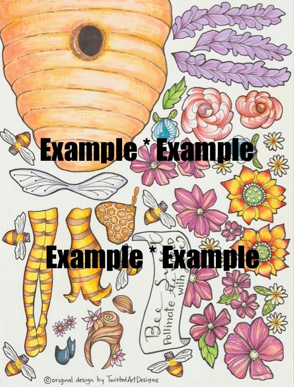 Julie Nutting Paper Doll