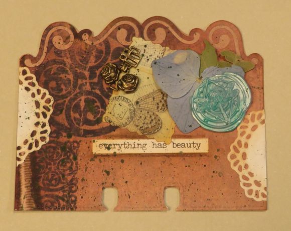 Display Card - DREAMY DRAGONFLY