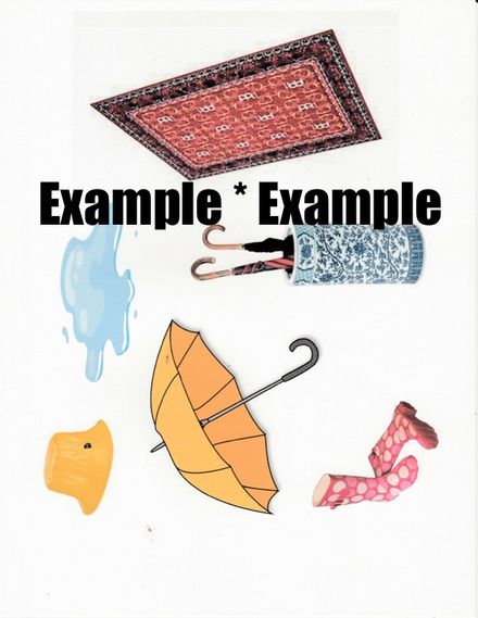 Rainy Day Dress Ups for Julie Nutting Paper Dolls