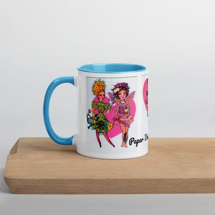 MUG Paper Dolls Speak to my Heart