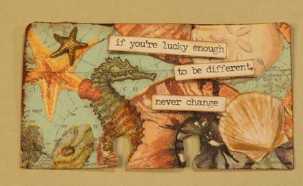 Display Card - SEASCAPE