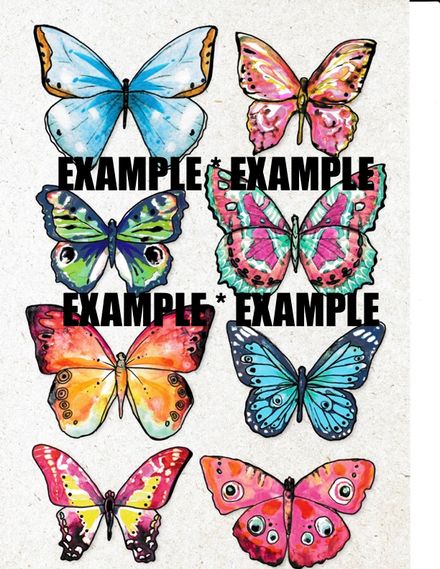 Butterfly Digital Kit - Digital Download File