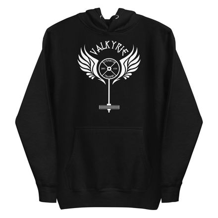 Valk hoodie whi