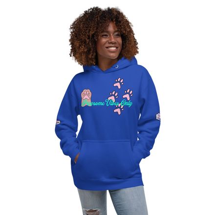 Pawsome Vibes Unisex Premium Hoodie
