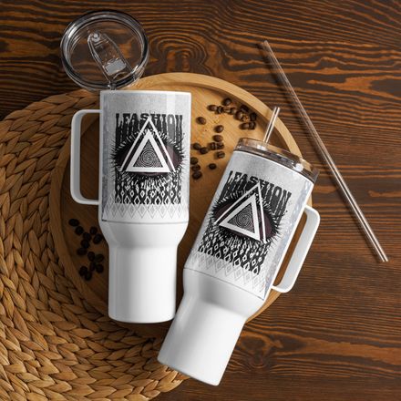 Travel Mug with a Handle