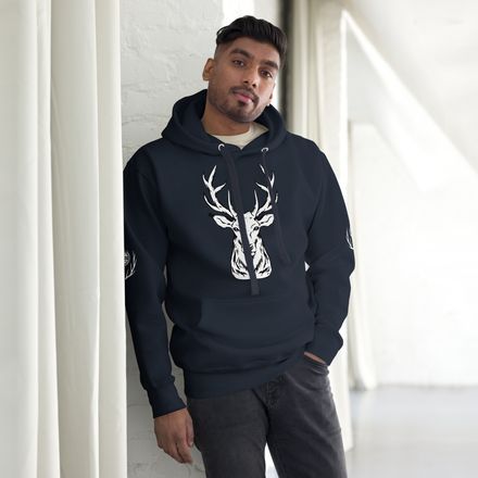 Deer Crew Unisex Premium Hoodie