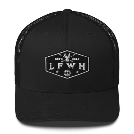 LF Retro Trucker Hat